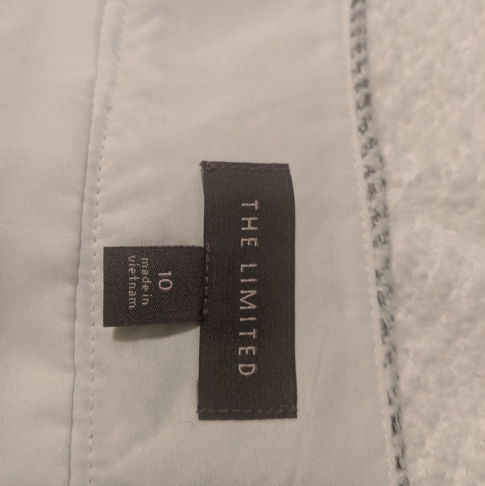 The Limited Tweed white w/black skirt. - Picture 3 of 5